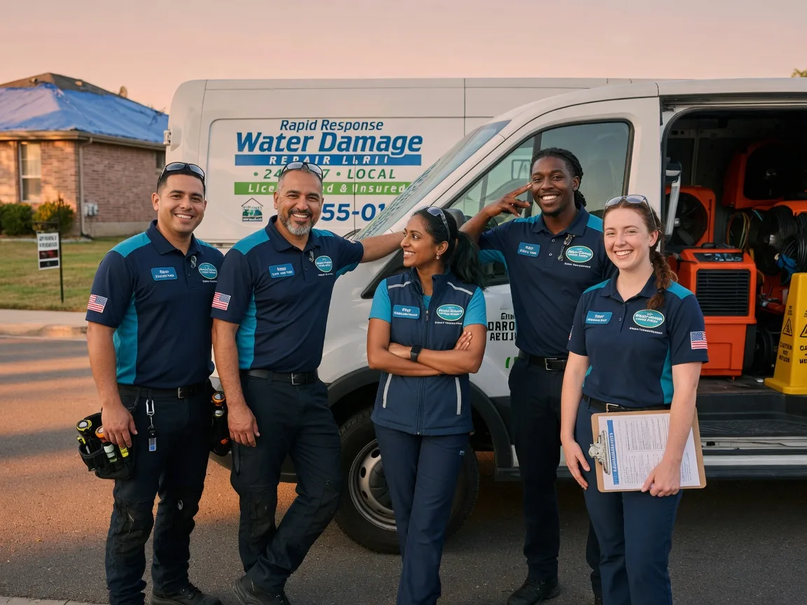Water Damage Restoration company in Bellmont, IL